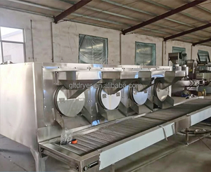 Rôtissoire à noix multifonctionnelle automatique à double tambour contrôlée par PLC pour boulangeries et restaurants, idéale pour divers fruits secs - Product Image 5