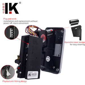 Accepteur de pièces métalliques multi-jeux LK133S, sélecteur multi-pièces pour machine de jeu, pousse-pièces - Product Image 4