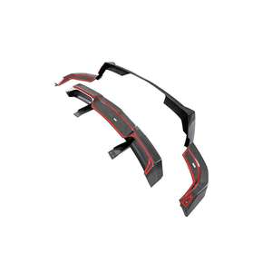 Pour 2023-2024 CHEVROLET <span class=keywords><strong>CORVETTE</strong></span> C8 diffuseur arrière en FIBRE DE CARBONE (Z06) - Product Image 2