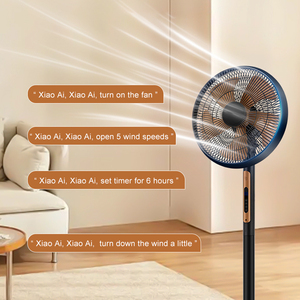 <b>Control</b> 45W 220V 8 Speeds Household Floor <b>Fan</b> Stand for Cooling <b>Remote</b> <b>Control</b> Easily Manage Your <b>Fan's</b> Settings F - Product Image 3