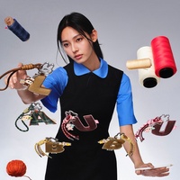 2025 keluaran baru asli Popmart the MONSTERS Pin untuk seri cinta liontin huruf kotak buta LABUBU buatan tangan lucu gantungan kunci mewah