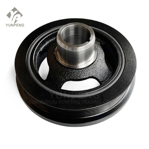 Poulie de vilebrequin personnalisée 5184293AH pour Jeep Dodge <span class=keywords><strong>Chrysler</strong></span> 3.0L 3.6L 2011-2025 - Product Image 1