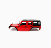 Pièces en plastique pour voitures télécommandées ODM, moulage par injection plastique pour jouets pour enfants, carrosserie en plastique pour voiture, kit de carrosserie/maquette de voiture en métal moulé sous pression imprimée en 3D