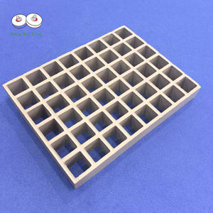 Grille <span class=keywords><strong>en</strong></span> <span class=keywords><strong>plastique</strong></span> renforcé de fibre de verre moderne et durable avec résine haute résistance, capacité de charge et résistance à la compression - Product Image 1