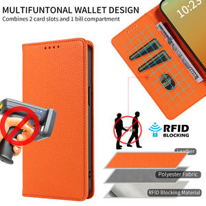 Si concentra in vera pelle magnetica portafoglio <span class=keywords><strong>libro</strong></span> telefono 14 Max cavalletto in pelle custodia per telefono <span class=keywords><strong>cellulare</strong></span> per iphone xs max - Product Image 4