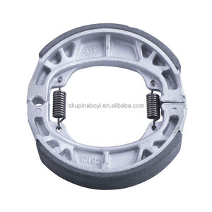 Plaquettes <span class=keywords><strong>de</strong></span> <span class=keywords><strong>frein</strong></span> <span class=keywords><strong>de</strong></span> moto CG125 adaptées aux freins à <span class=keywords><strong>tambour</strong></span> <span class=keywords><strong>de</strong></span> moto sans amiante - Product Image 2