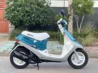 Scooter automatique compact classique vintage Honda1 Dio AF18 50cc, mini moto à essence pour femmes et jeunes