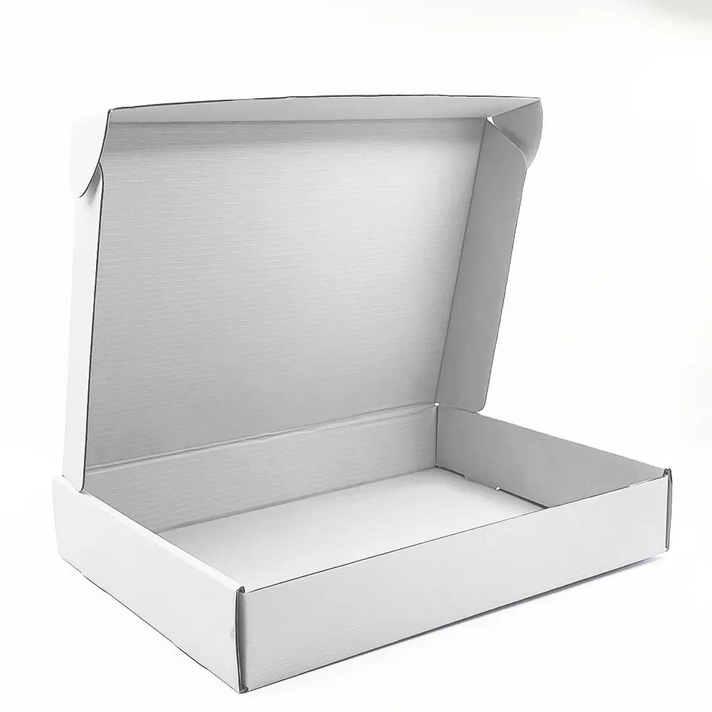Доставка 9x6x2 Коробка caixa de papel печать с пользовательским логотипом напечатанные почтовые товары прочная упаковка одежды Синяя подарочная коробка