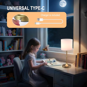 Lámpara de Mesa LED de Tela con Altura Ajustable de 30-40 cm, Bombilla de 3000-6000 K, Pantalla de Terciopelo para Decoración de Restaurantes y Bodas - Product Image 4
