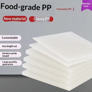 Kunststof platen Wit PP/PE Voedselveilig Waterdicht Corrosiebestendig Slijtvast Hardboard Maatwerkverwerking - Product Image 5