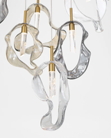 Villa Duplex Lustres Suspendus Plafond Lustre Multi Lumière