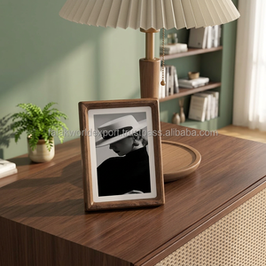 Solid Wood Tenon Joint Empty Photo <b>Frame</b> Small Tabletop <b>Picture</b> <b>Frame</b> Calligraphy Art <b>Frame</b> Wholesale Manufacturer Supply - Product Image 3