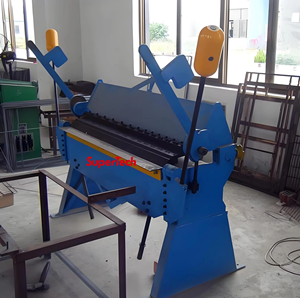 Presse plieuse manuelle Supertech WH06, longueur <span class=keywords><strong>de</strong></span> pliage 1300 mm, idéale pour la fabrication <span class=keywords><strong>de</strong></span> métaux fins à un bon prix - Product Image 1