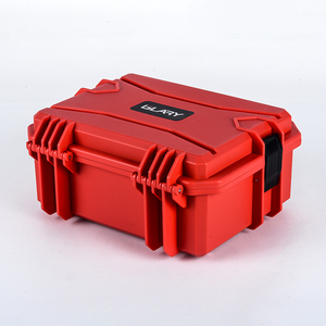 GLARY Estuche médico protector duro resistente a los impactos Caja de almacenamiento de servicio de primeros auxilios de plástico Caja de caja vacía médica con cerradura - Product Image 6