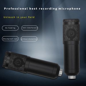 Condensateur professionnel bm 800, équipement de Studio d'enregistrement, Kit de Microphone, <span class=keywords><strong>pour</strong></span> ordinateur, portable, <span class=keywords><strong>Podcast</strong></span> - Product Image 4