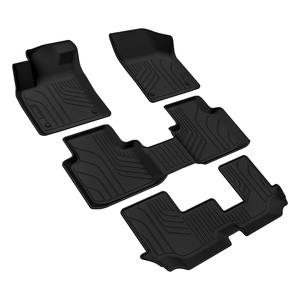 <span class=keywords><strong>Tappetini</strong></span> per Auto in Materiale TPE per Fiat <span class=keywords><strong>Freemont</strong></span>, Jeep Wrangler, Elantra, Set Completo, Spessore 3,5mm - Product Image 5