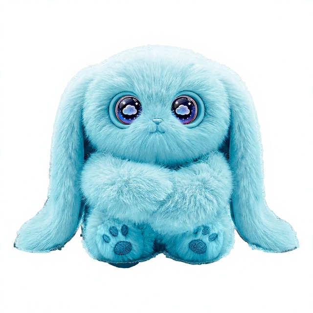 2026 New Soft Plush AI Robot Companion Toy with Emotional Support & Interactive Design for Kids and Adults Gift