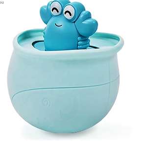 Juguetes de baño para bebés, bañera, <span class=keywords><strong>piscina</strong></span>, lindo cangrejo ermitaño, juguete de animales, juego de agua, cangrejo para bebés, juguetes de baño para niños pequeños - Product Image 1