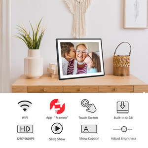 Cornice digitale per foto WiFi da 19 pollici <span class=keywords><strong>4</strong></span>;3 rapporti 1280*960 IPS Touch Screen cornici digitali - Product Image 2