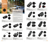 Adaptateur de charge EV OEM CCS2 CCS1, approuvé CE TUV UKCA, norme américaine, 250A 1000V, Plug and Play, nouveau connecteur EV de remplacement