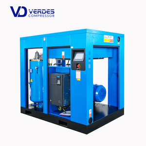 VERDES Chine 22Kw 37Kw 45Kw 55Kw PM VSD 30Hp 50 60 75Hp Compresseur d'air 10Bar Variale Speed Compresseur d'air à vis - Product Image 4