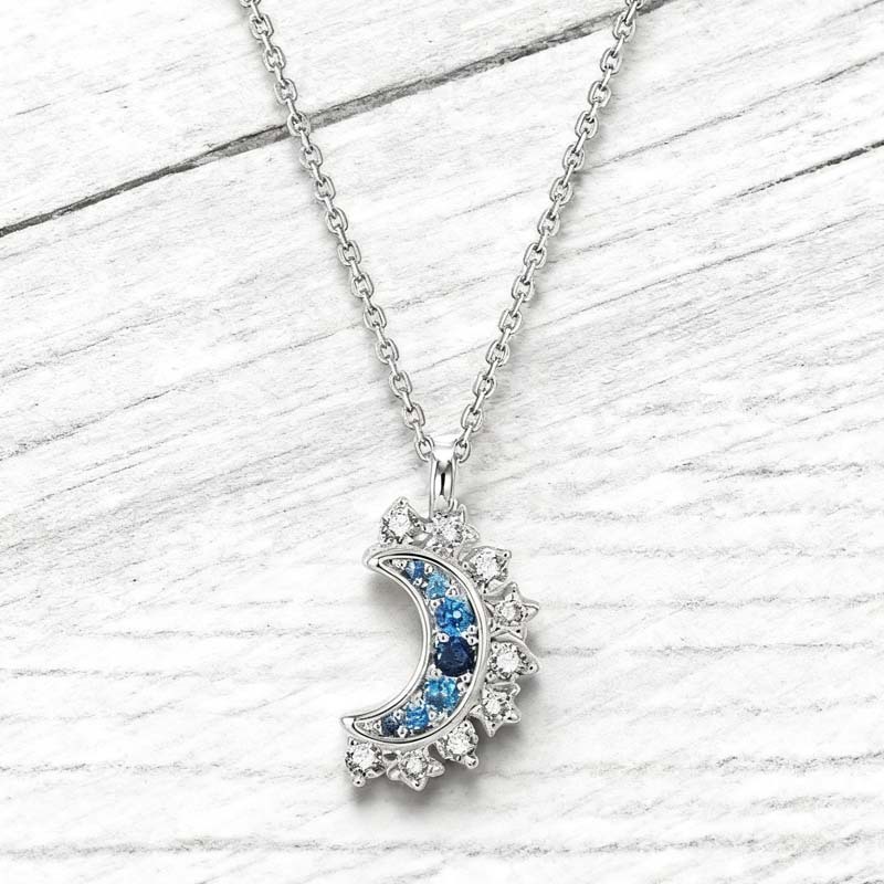 Silver necklace