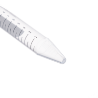 Tube de réaction biologique de culture Tube à essai de laboratoire Gradué 50ml 15ml Tubes à centrifuger coniques à couvercle à vis stérile