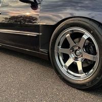 Velg Chrome Tempa Kustom 5x112 5x114.3 5x120 6-Spoke untuk Toyota Honda Mazda Nissan VW BMW Benz 18 19 20 Inch