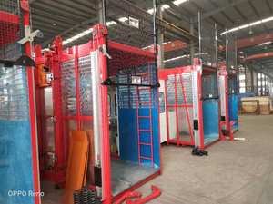 SC200/200 Lift Lift konstruksi lift bangunan - Product Image 5
