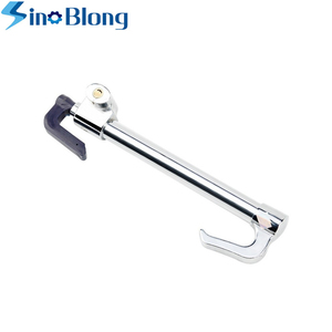 Portable universel antivol voiture Auto sécurité rotatif volant <span class=keywords><strong>serrure</strong></span> clé de conception à clé croisée - Product Image 4
