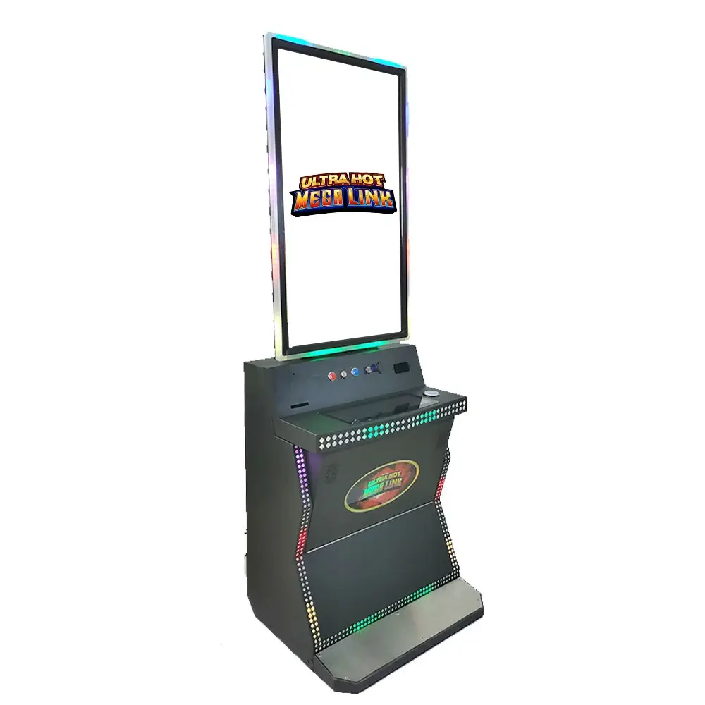 Hot Selling Lock It Link 4 in 1 Loteria Nachtleben Multi Game Arcade Game Cabinet