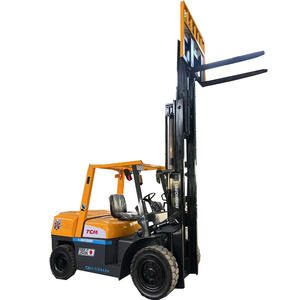 รถยกมือสองสภาพการทำงานดีรถยก TCM 5ตัน TCM จากญี่ปุ่น FD50มือสอง - Product Image 1