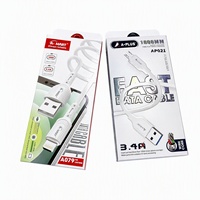 Boîtes d'emballage en papier pour câbles USB, prix d'usine personnalisé, vente en gros, impression de boîtes d'emballage pour câbles de données