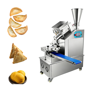Machine automatique commerciale en acier inoxydable pour la fabrication de pains vapeur fourrés et de momos, avec moteur haute efficacité, 6000 pièces/h, 3 kW - Product Image 4