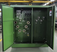 IEEE/ANSI IEC Standard 2600kva 13.2kv-480V Alimentation en boucle Alimentation radiale Transformateurs montés sur socle triphasés