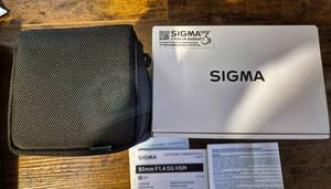 Lente HFT Professional Sigma 50mm F/1.4 <span class=keywords><strong>DG</strong></span> HSM Art para Canon EF, Venta al por Mayor - Product Image 5
