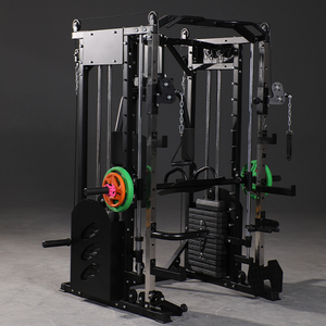 Hoge kwaliteit multifunctionele fitnessapparaat alles-in-één Smith <span class=keywords><strong>machine</strong></span> commerciële universele Smith machines - Product Image 6