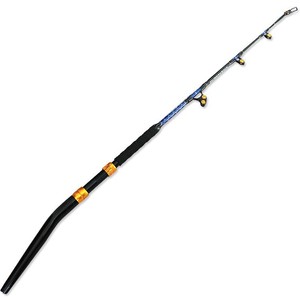 Canne à pêche en fibre de verre pour haute mer, ultra-rigide, <span class=keywords><strong>avec</strong></span> guide-carteau à rouleaux, pour la pêche au thon en bateau - Product Image 5