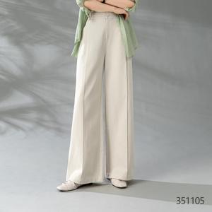 <span class=keywords><strong>Pantaloni</strong></span> larghi <span class=keywords><strong>blu</strong></span> <span class=keywords><strong>scuro</strong></span> da <span class=keywords><strong>donna</strong></span> <span class=keywords><strong>pantaloni</strong></span> da lavoro da lavoro da <span class=keywords><strong>donna</strong></span> <span class=keywords><strong>pantaloni</strong></span> lunghi e dritti da cerimonia - Product Image 4