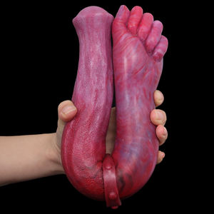 <span class=keywords><strong>LUUK</strong></span> 2022 Precio de Fábrica al por Mayor Consolador Doble de Goma para Mujeres, Dildo de Doble Extremo para Lesbianas - Product Image 6