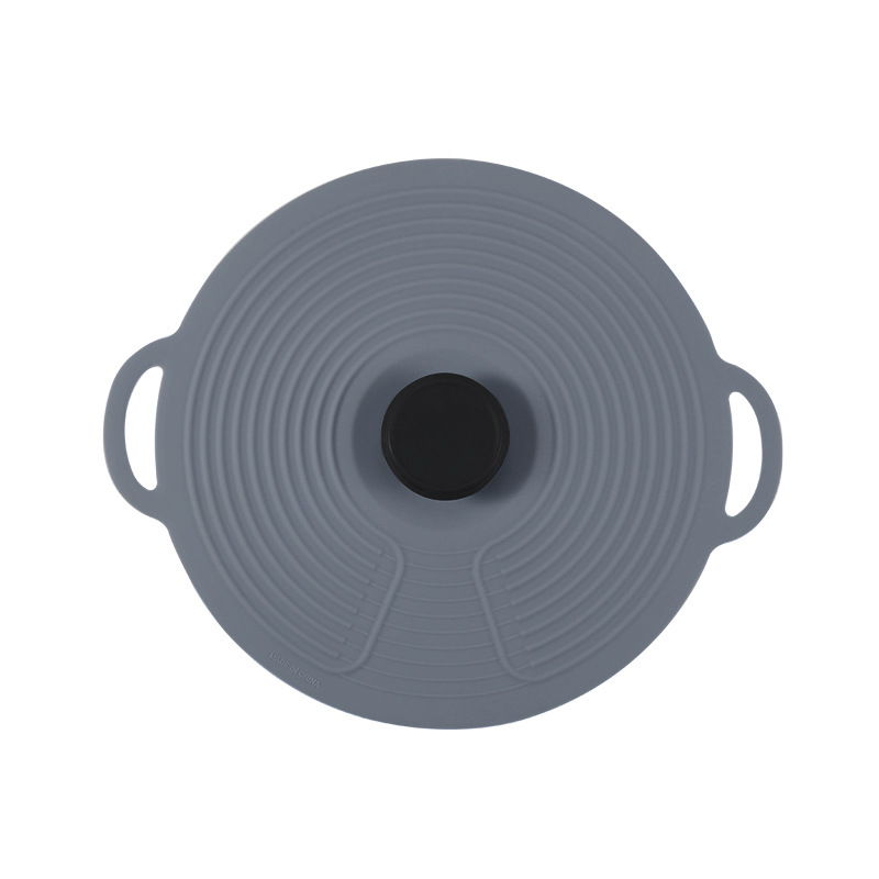 Силиконовая чашка непроливайка из силикона, кастрюля для готовки, кастрюля для крышки универсальная крышками