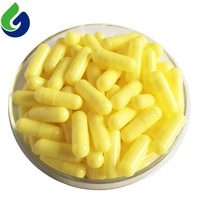 Capsules dures en HPMC sans dioxyde de titane, sans OGM, couleur personnalisée pour les compléments alimentaires à base de plantes