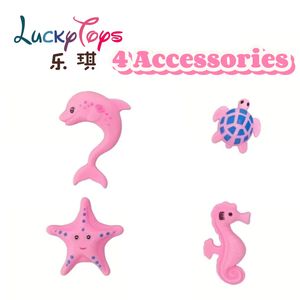 Кукла Русалка из ПВХ, 11 дюймов - Product Image 4