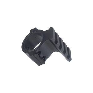 DualSize Ring <b>Clamp</b> Adapter with 20mm Base for Outdoor Equipment Setup Lightweight Aluminum Bracket - Product Image 1