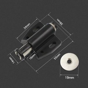 Cierre Magnético de Plástico para Cajones de Cocina, Armarios y Puertas, con Fuerte Succión - Product Image 5