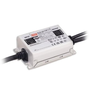 หมายถึงดี XLG-20-LB-350ไดรเวอร์ LED 20W 350mA กันน้ำตัวแปลง AC-DC แบบหรี่แสงได้ช่องเดียว - Product Image 1