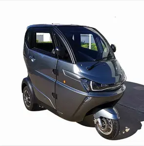 J1 j2 kendaraan elektrik Mini roda tiga, kendaraan listrik untuk dewasa, versi ekstensi 95Km