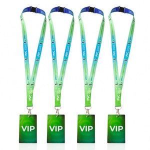 Lanyards Personalizados al por Mayor con Sublimación de Logotipo, Lanyards Deportivos de Poliéster para Teléfono Móvil y Tarjeta de Identificación - Product Image 4