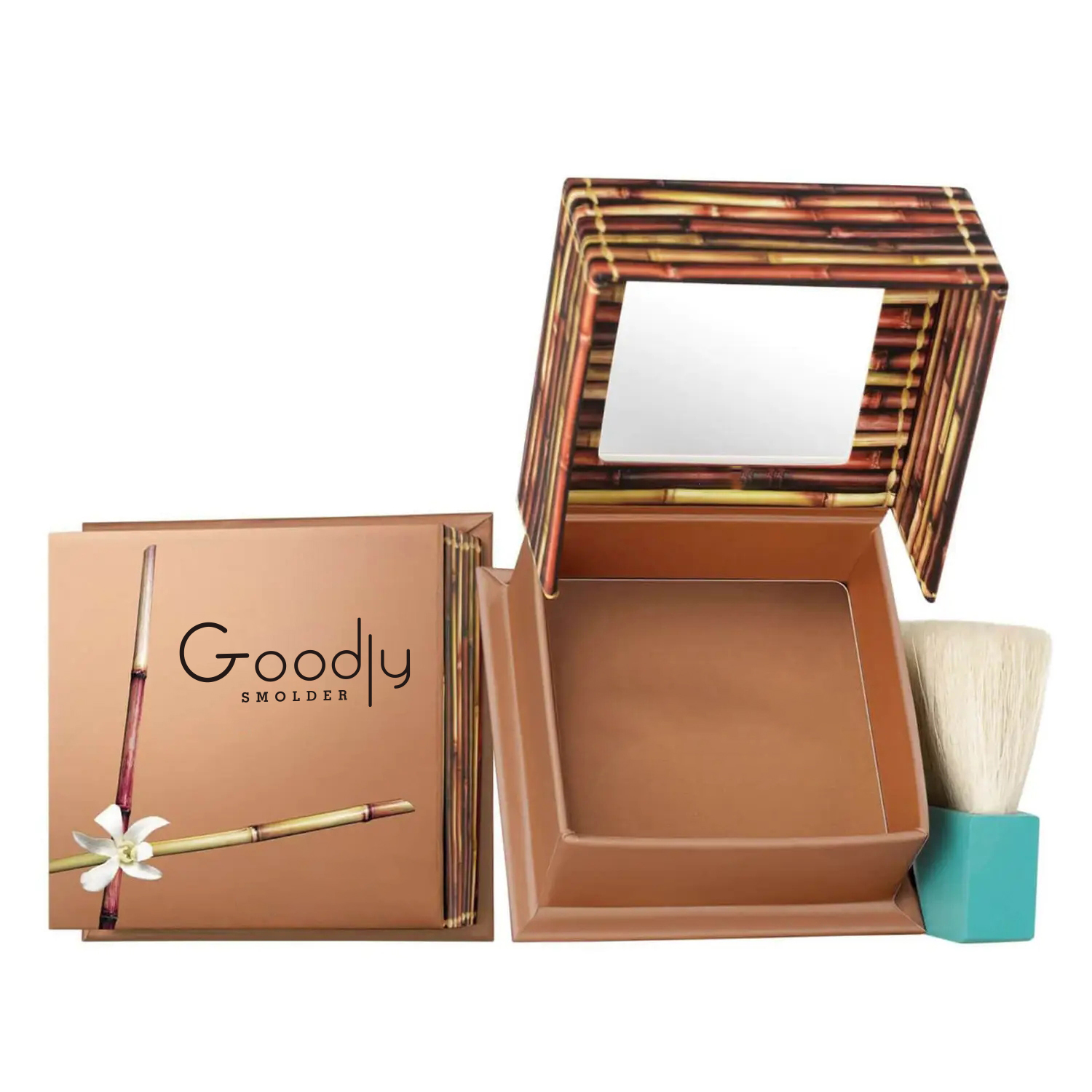 Goodly CosmeticsOEM/ODM Customized Bronzer High Pigment Contour Palette Private Label Single Long Lasting Pressed Powder Bronzer