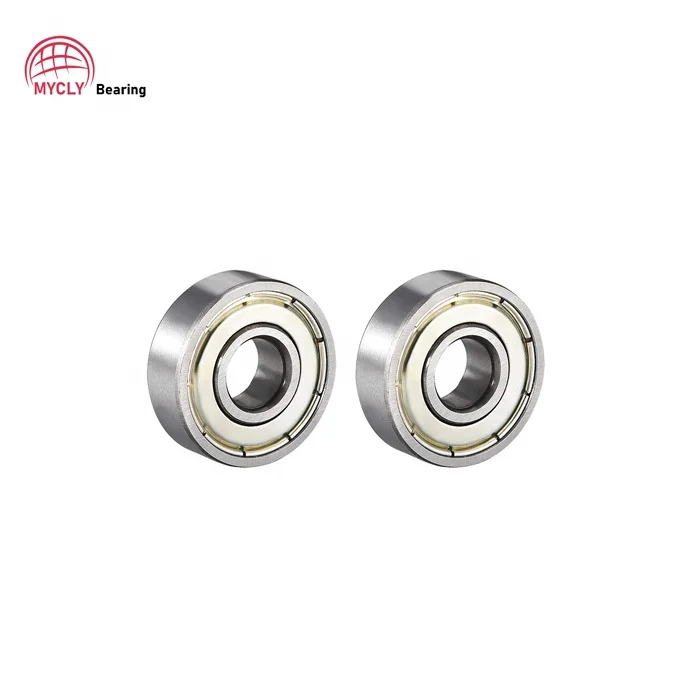 Miniature Ball Bearings 624-2RS 624-ZZ Radial Ball Bearing